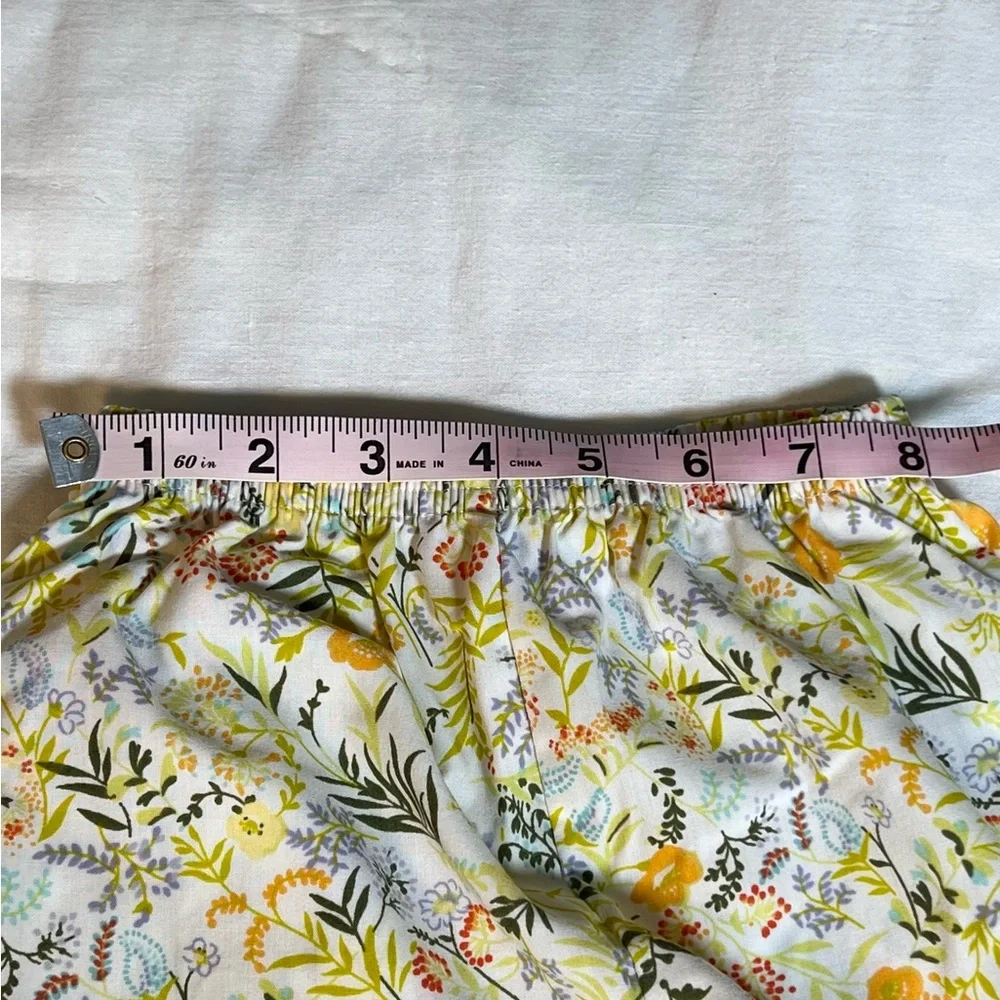 Gymboree Matching Set-Girls Size 2T- shirt pants combo-gingham and floral - Picture 13 of 13